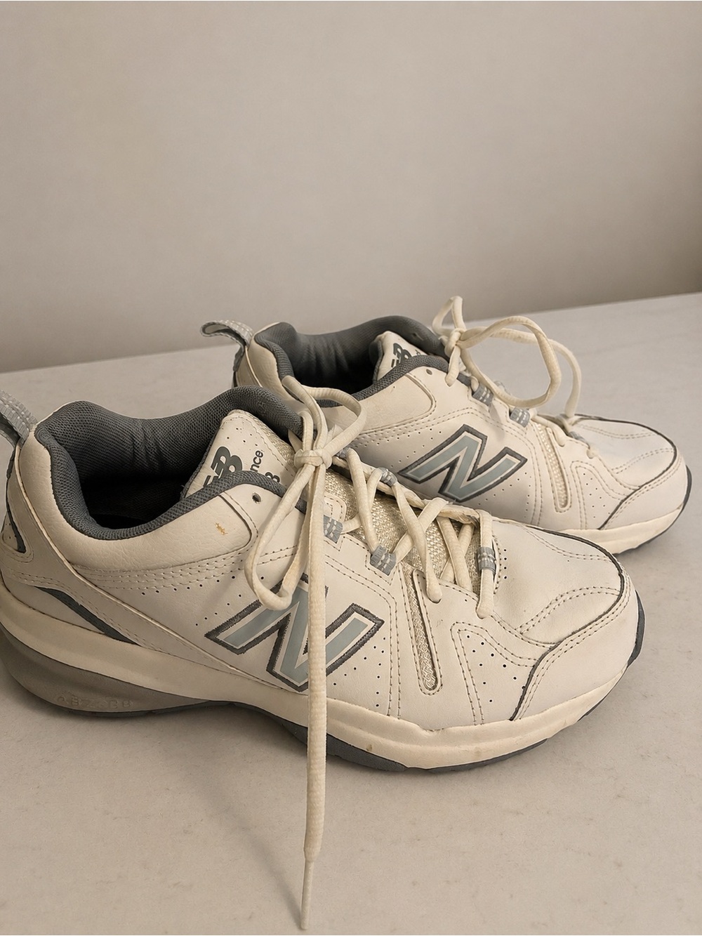 New Balance Women’s  White & Gray Everyday Comfort Sneakers